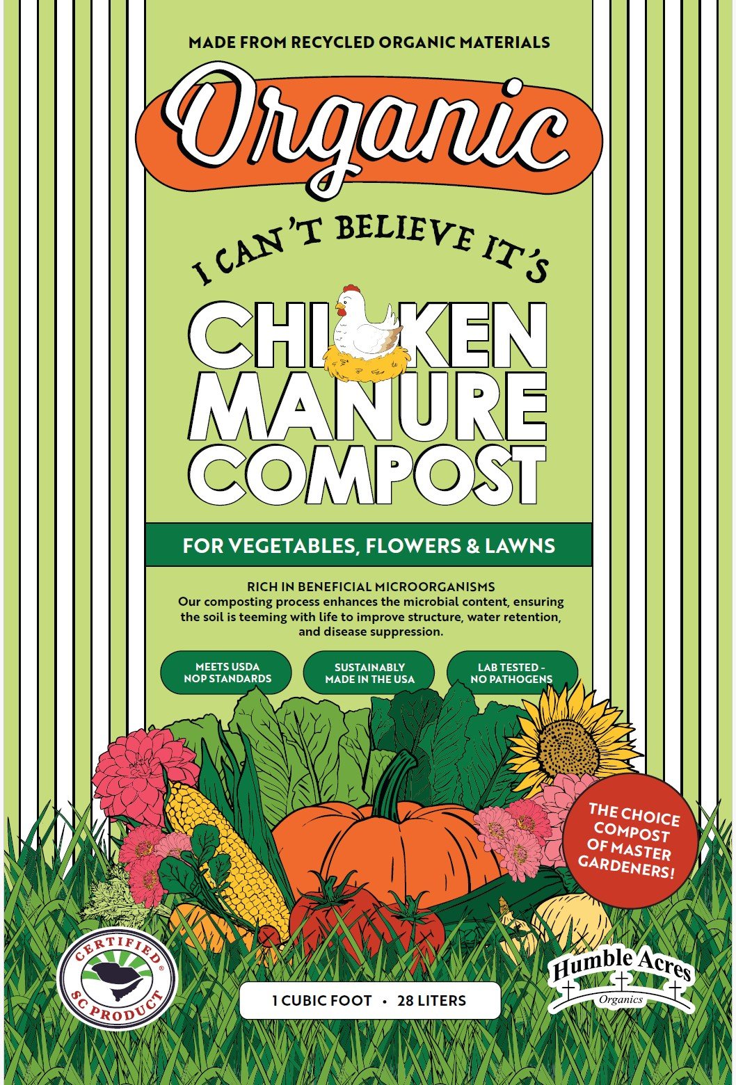 Mix & Match Compost + Potting Soil